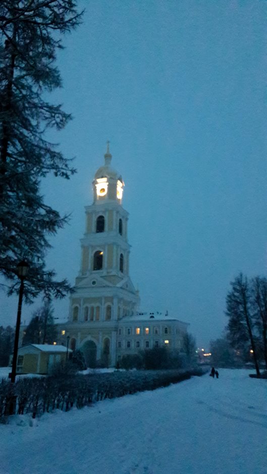 Вид на Колокольню