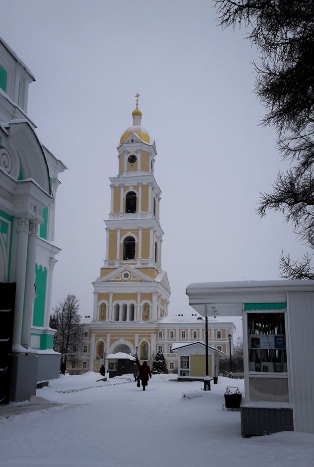 Колокольня