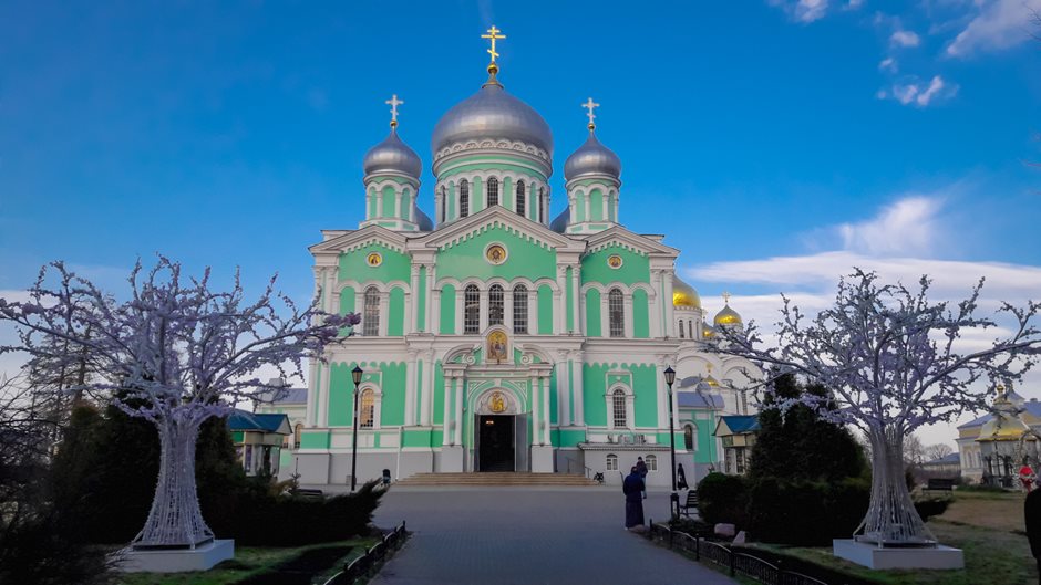 Троицкий Собор Дивеево